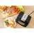 Sencor SSM9410SS 3-in-1 sandwich maker, making triangle sandwiches, black