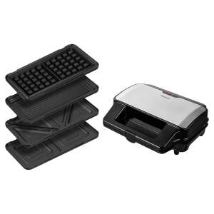 Sencor SSM 9940SS Sandwich, Waffle, and Grill Maker with interchangeable plates - Sandwich Maker