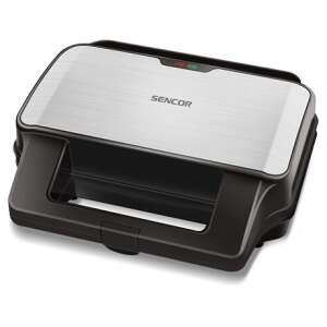 Sencor SSM 9940SS Sandwichmaker 900W #schwarz-inox 31868861 Sandwichmaker