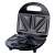 Sencor SSM4304RD black sandwich maker open