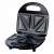 Sencor SSM4304RD black sandwich maker open