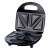 Sencor SSM4304RD black sandwich maker open