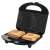 Sencor SSM4221RD roter Sandwichtoaster mit getoasteten Sandwiches