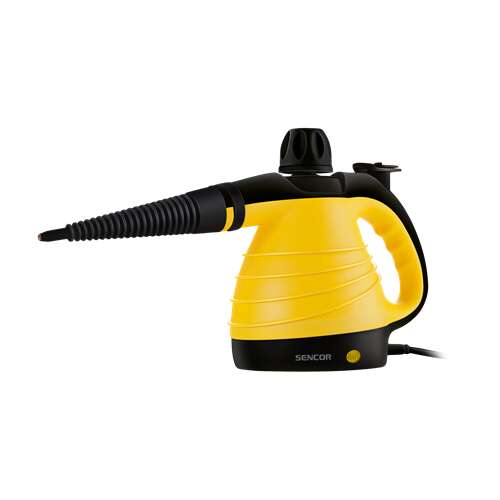 Sencor SSC3001YL handheld steam cleaner, yellow and black, 1000W