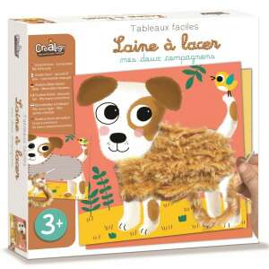 CreaLign Puha Állatos Fűzős Kreatív Játék - 5 Kép 65829857 - Crealign