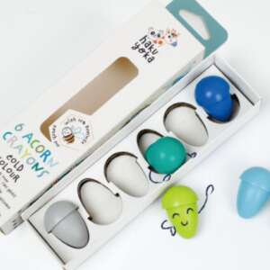 Haku Yoka - Makk Zsírkréták - Hideg Színek - 6 db