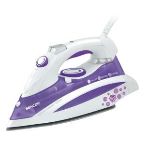 Parna glačala Sencor SSI 8441VT s keramičkom pločom, bijela i ljubičasta boja - Parni Čistač, Šivaća mašina, Parni generator, Parno glačalo, Pegla i Stroj za čišćenje