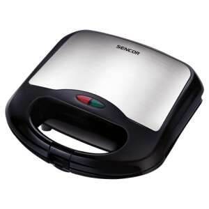 Sencor SSM 4220SS stainless steel sandwich maker, black - Sandwich Maker