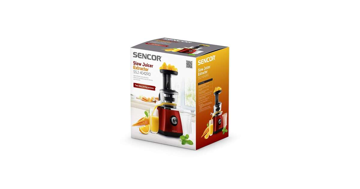 Sencor Juicer SSJ4042RD Pepita