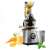 Sencor SSJ4070SL slow juicer extracting juice from fruits and vegetables