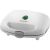 Sencor SSM3100 white sandwich maker, angled view