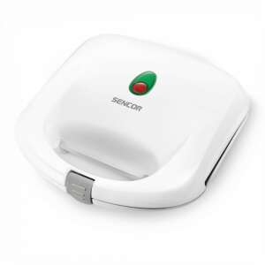 Sandwich Maker alb Sencor SSM3120WH închis - Sencor Sandwich-maker