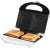 Sencor SSM 3120WH white sandwich maker with two toasted sandwiches