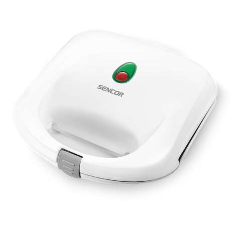 Sencor SSM3120WH Szendvicssütő 700W - fehér