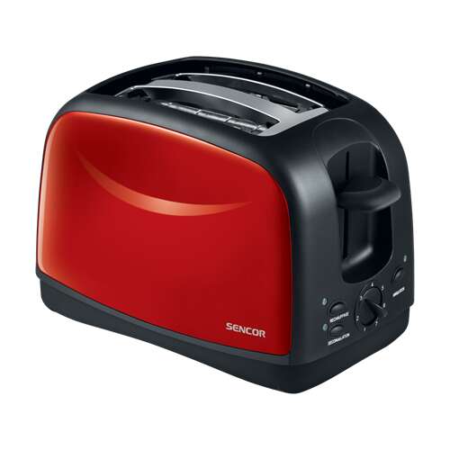 Sencor STS2652RD red and black 2-slice toaster