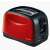 Sencor STS2652RD red and black 2-slice toaster