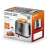 Sencor STS5050SS stainless steel toaster packaging