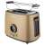 Sencor STS6057CH Gold Toaster with Bun Warmer Rack