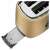 Sencor STS6057CH Gold Toaster with Removable Crumb Tray