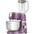 Sencor STM7873VT lila konyhai robotgép turmixgép tartozékkal