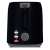 Sencor STS2607BK black toaster, front view