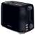 Sencor STS2607BK black toaster, 2 slice, 7 browning settings, high lift function
