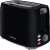 Sencor STS2607BK black toaster, 2 slice, 7 browning settings, high lift function