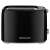 Sencor STS2607BK black toaster, front view