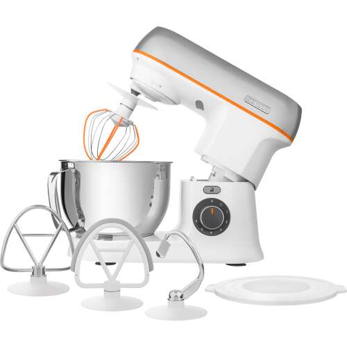 Sencor STM3730SLEUE3 konyhai robotgép tartozékokkal: habverő, keverő, dagasztókar