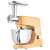 Sencor Kitchen Champion STM6350WH Robotgép, orange stand mixer