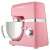 Sencor Kitchen Champion STM6350WH Robotgép, pink stand mixer