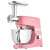 Pink Sencor STM6350WH Kitchen Machine with Mixing Bowl