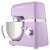 Sencor Kitchen Champion STM6350WH Robotgép, purple stand mixer