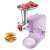 Purple Sencor STM6350WH Kitchen Machine Grinding Meat for Burger