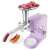 Purple Sencor STM6350WH Kitchen Machine Making Sausage