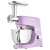 Purple Sencor STM6350WH Kitchen Machine with Meat Grinder