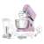 Purple Sencor STM6350WH Kitchen Machine with Attachments
