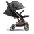 Side view of CAM Compass 2.0 Stroller, compact and lightweight