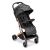 CAM Compass 2.0 Stroller, black camouflage pattern, lightweight stroller