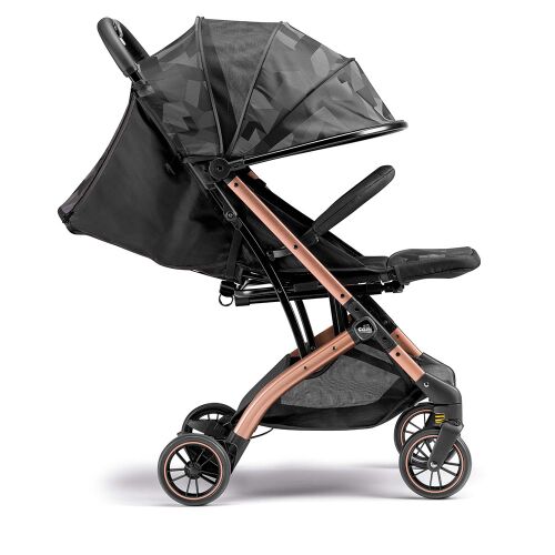 Side view of CAM Compass 2.0 Stroller, lightweight and compact stroller