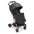 CAM Compass 2.0 Stroller with footmuff, black camouflage pattern, all-season stroller