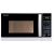 Front view of Sharp R642WW 20L microwave oven