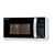 Sharp R642WW 20L microwave oven, digital display