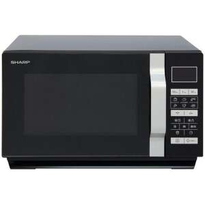 Sharp R760BK 23L microwave oven, black - Microwave, Range Hood and Cooktop