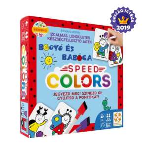 Lifestyle Speed Colors Társasjáték - Bogyó és babóca 32809904 Társasjátékok