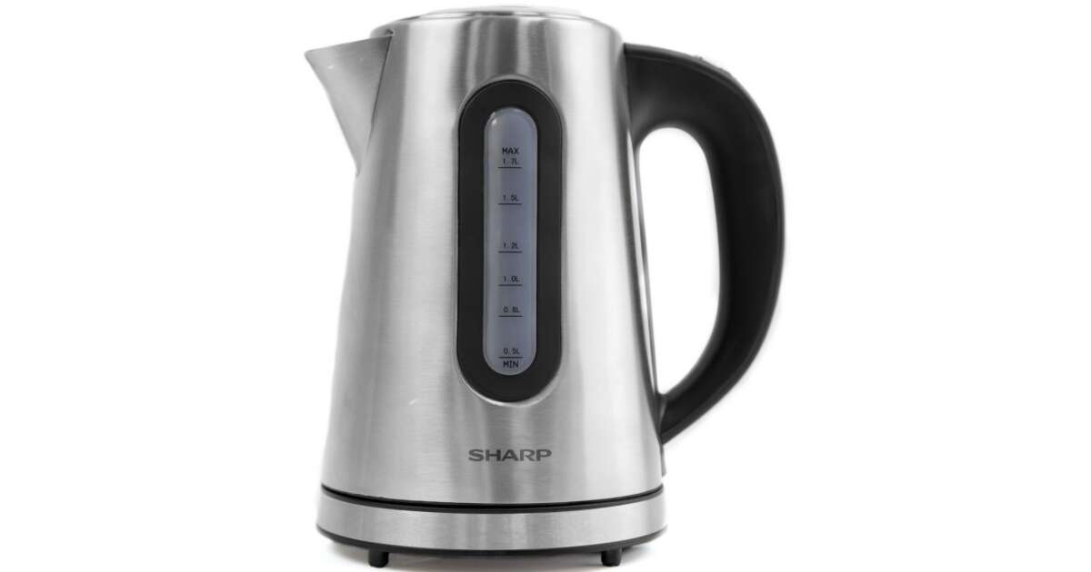 Sharp store electric kettle