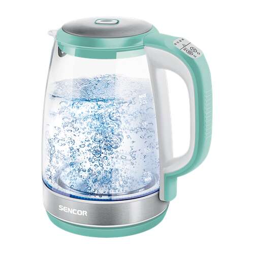 Sencor SWK 2191GR Vízforraló 2200W #zöld-szürke
