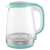 Sencor SWK 2191GR electric kettle, clear glass design