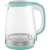 Sencor SWK 2191GR 2 liter electric kettle, green accents