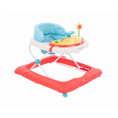 Kikkaboo Misty Rote Baby Laufhilfe mit interaktivem Spielpanel